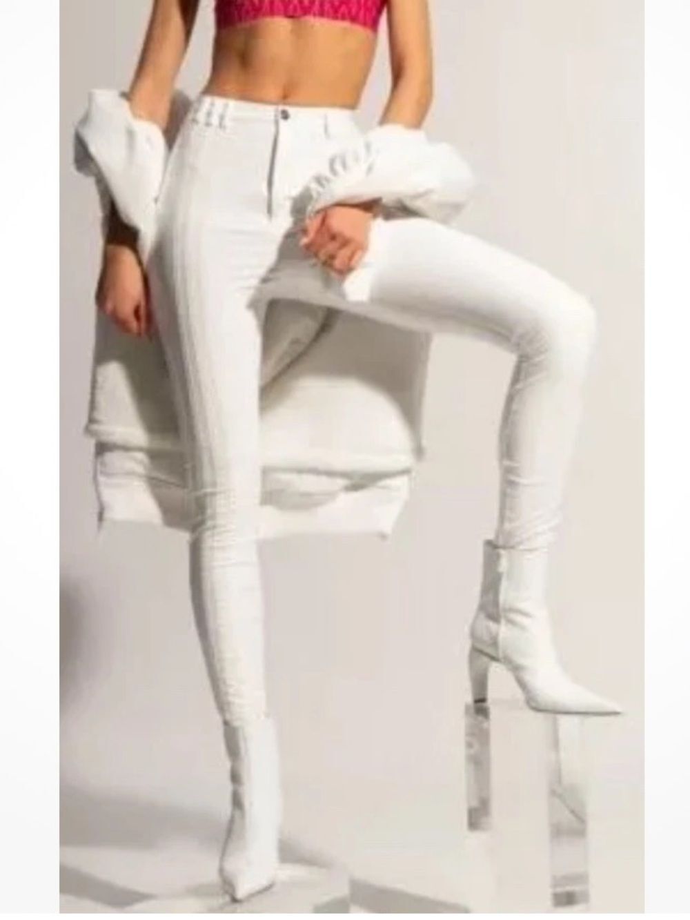 IVY PARK x adidas Originals latex pants size large